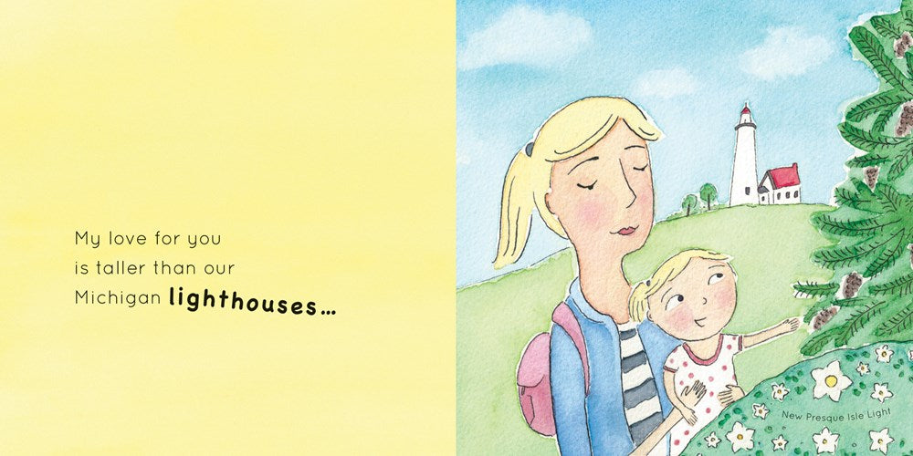 I Love You, Michigan Baby