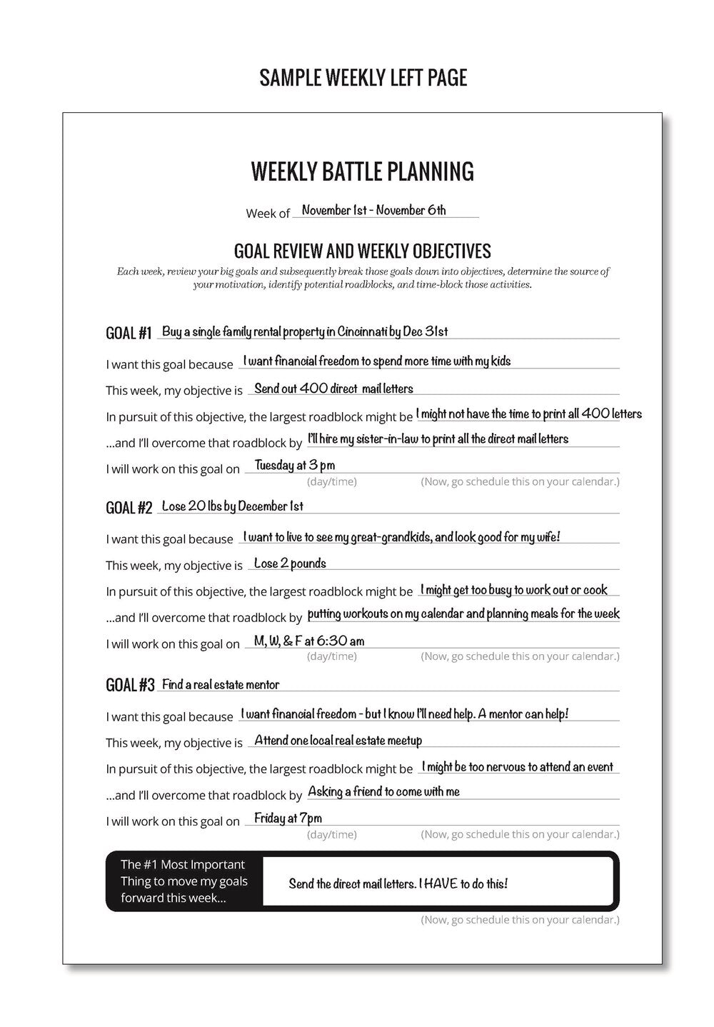 The Intention Journal