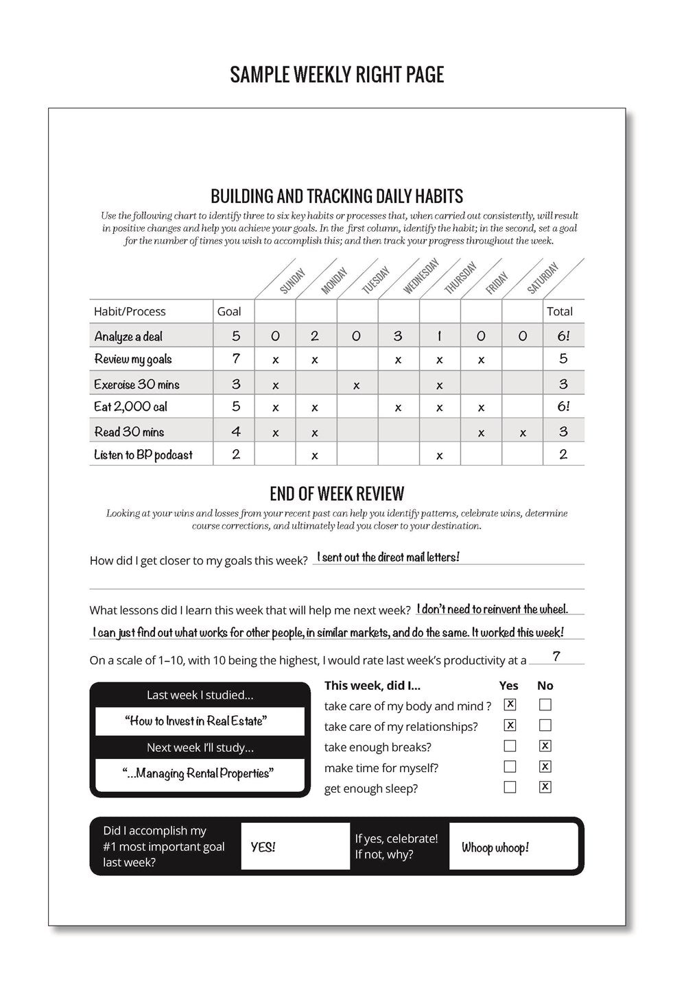 The Intention Journal