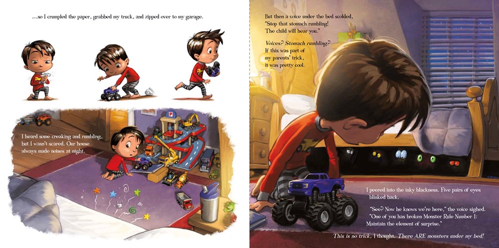 How I Met My Monster