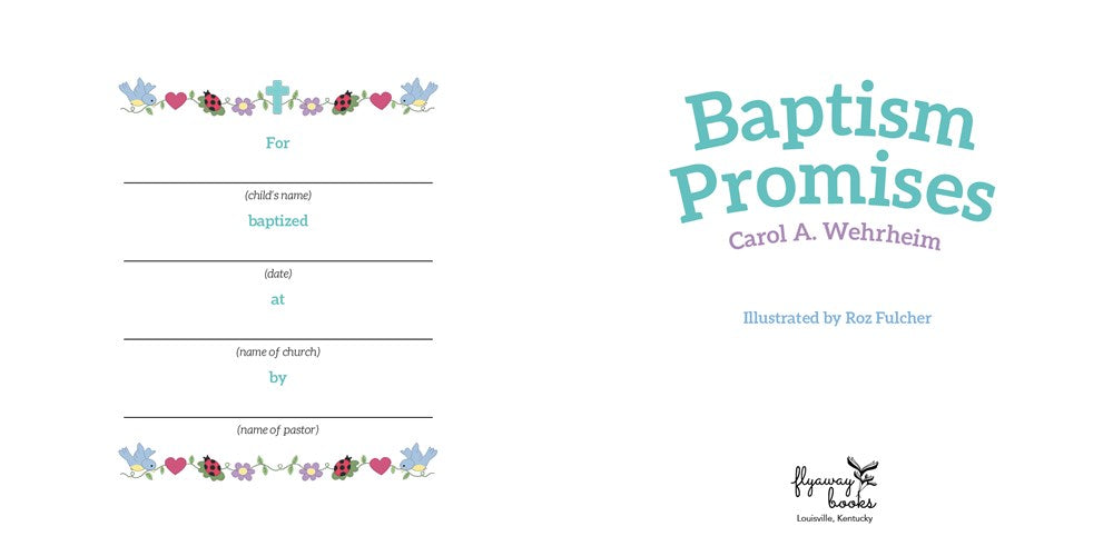 Baptism Promises