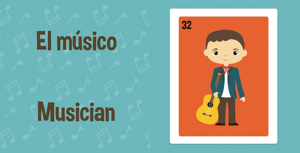 Loteria: More First Words / Más primeras palabras