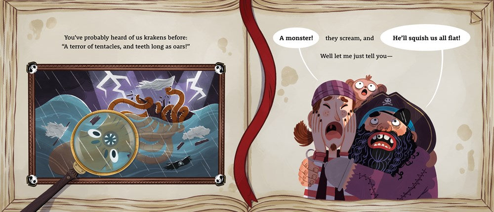 Klyde The Kraken Wants a Friend