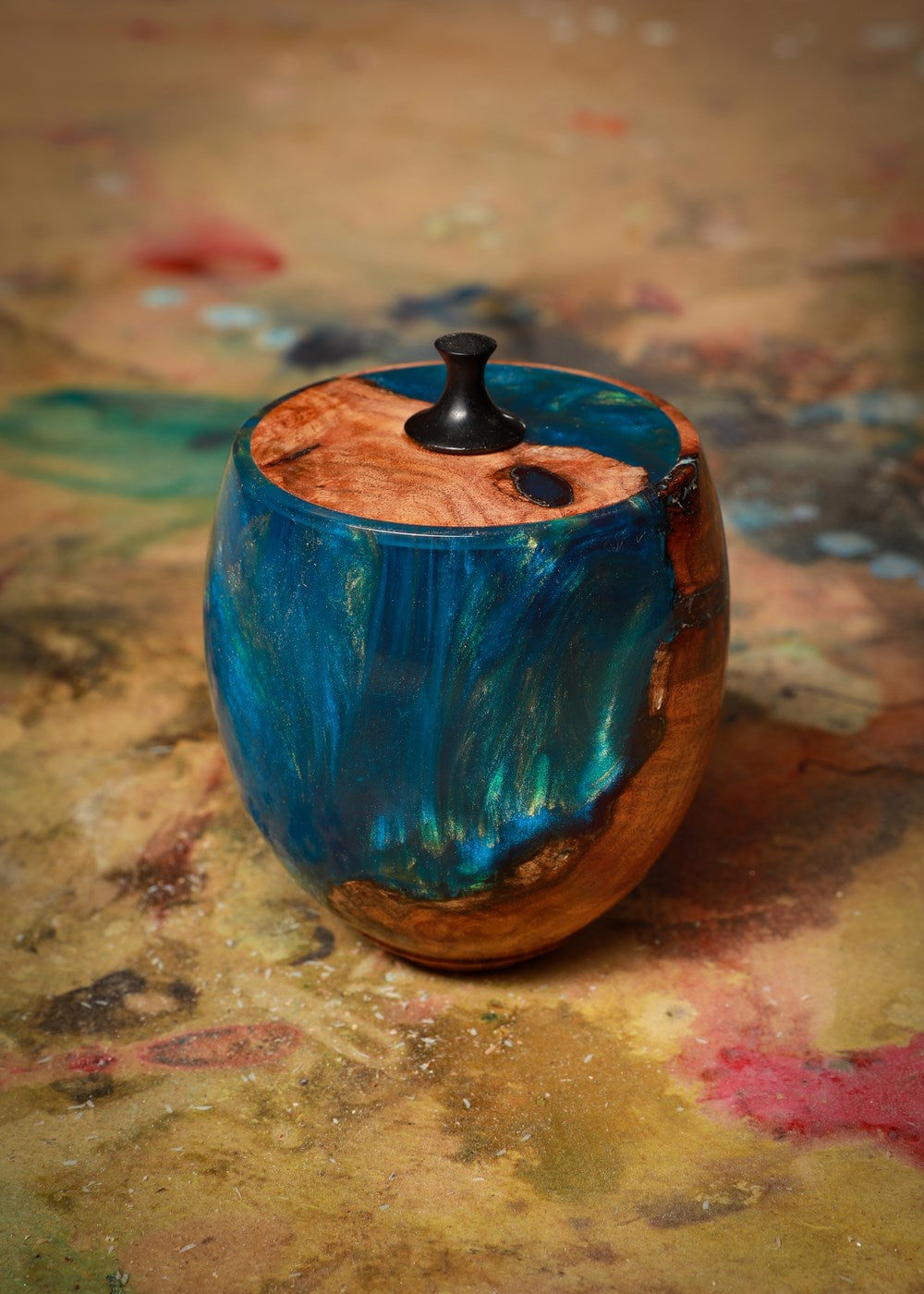 Woodturning with Resin