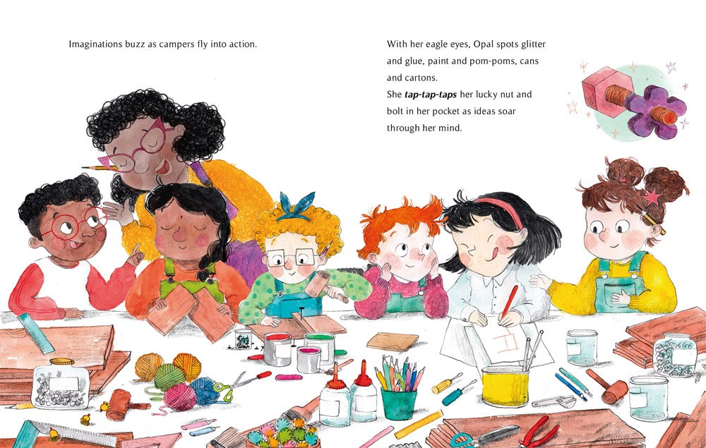 Opal's Springtime Birdhouse