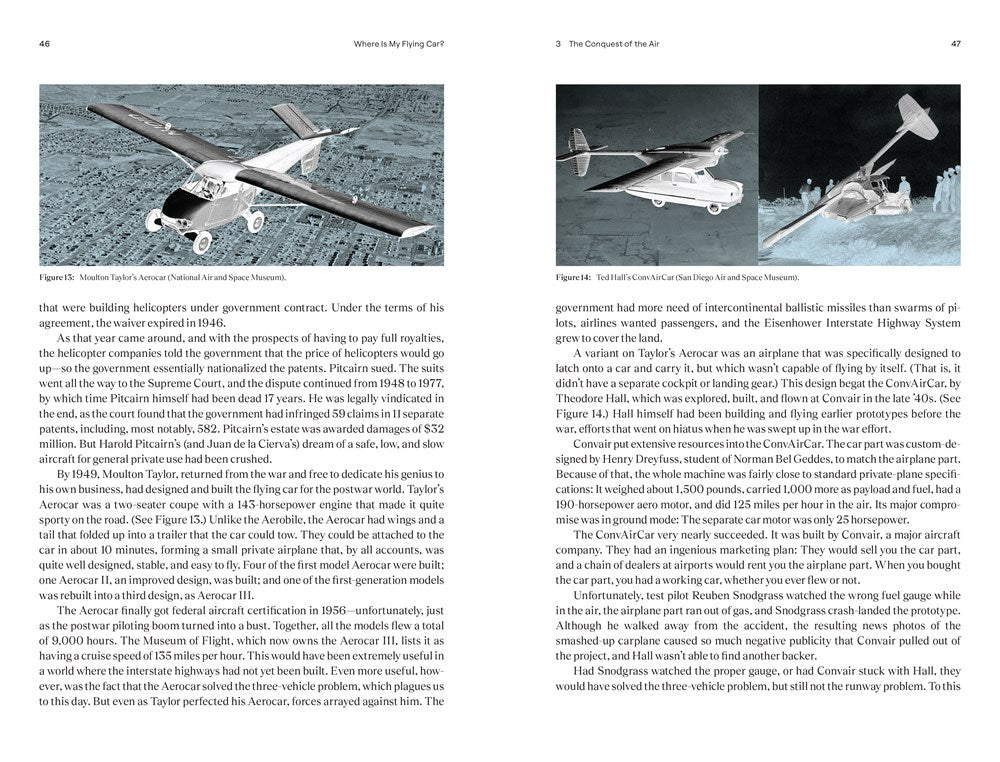 Where Is My Flying Car?