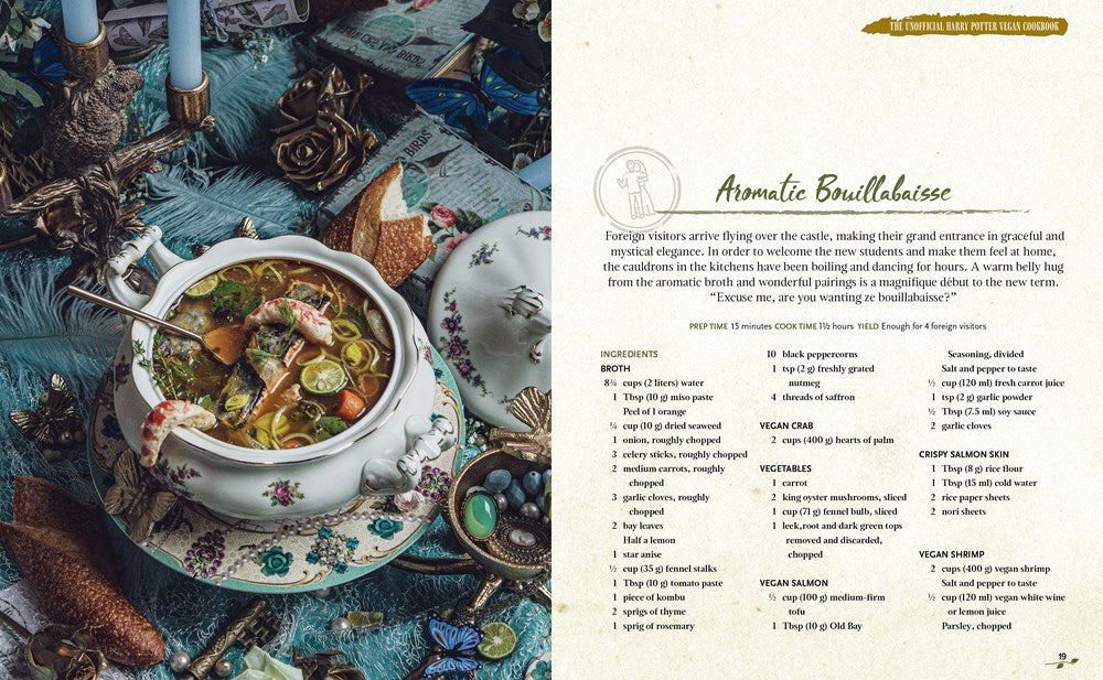 The Unofficial Harry Potter Vegan Cookbook