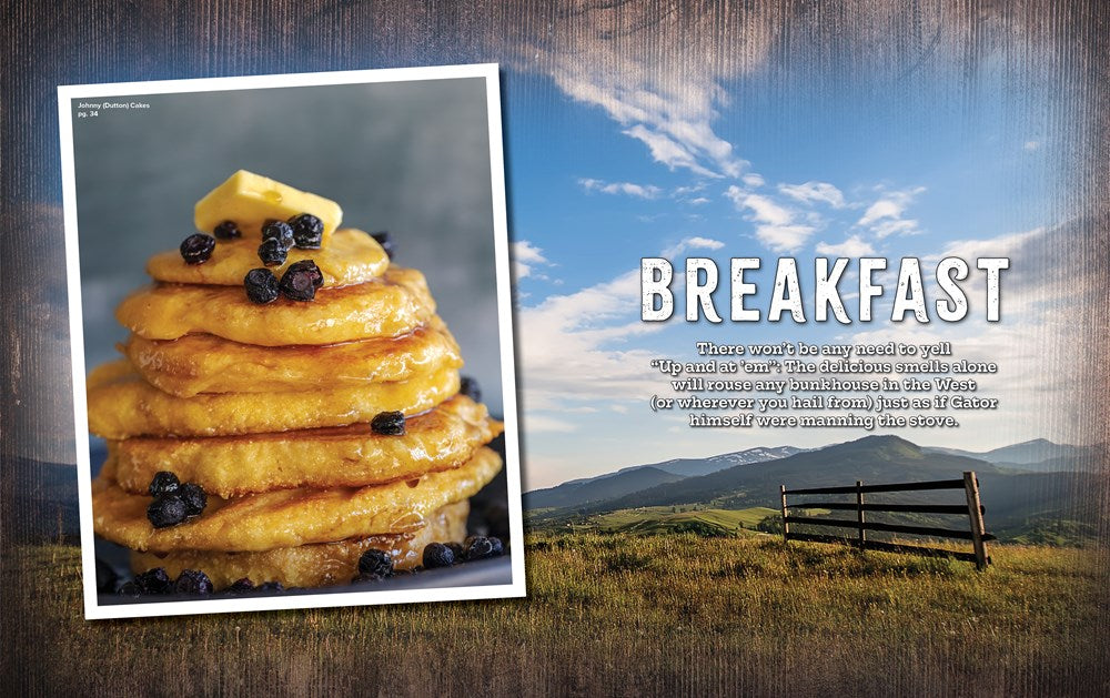 The Unofficial Yellowstone Cookbook