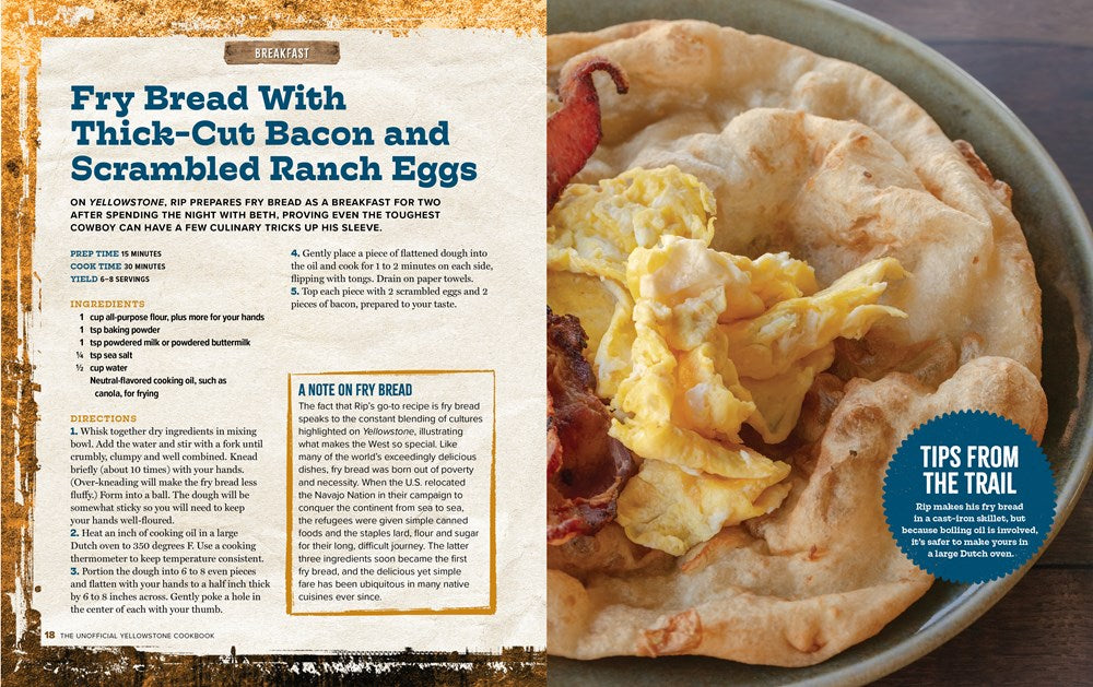 The Unofficial Yellowstone Cookbook