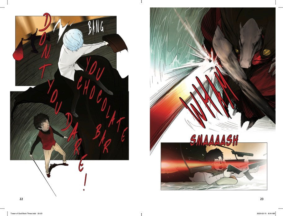 Tower of God Volume Three