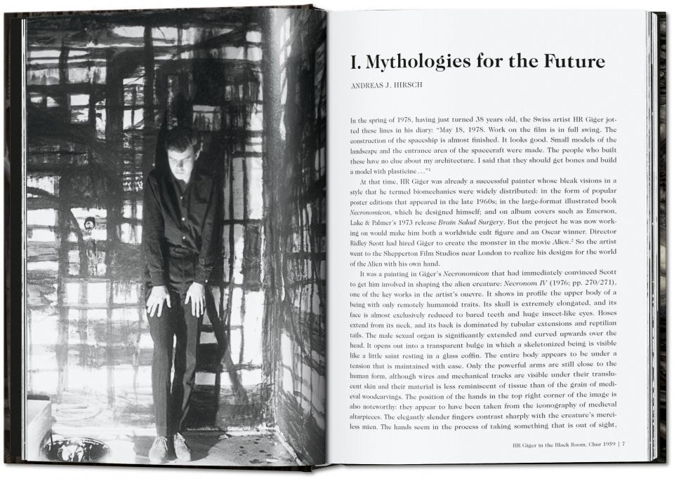 HR Giger. 45th Ed.