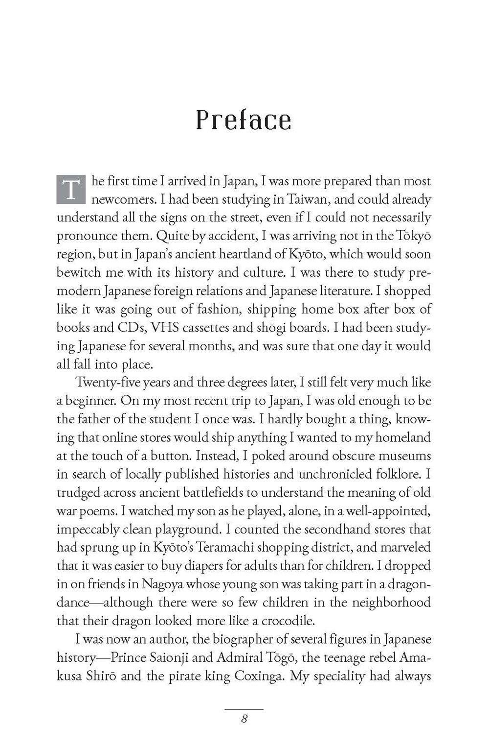 A Brief History of Japan