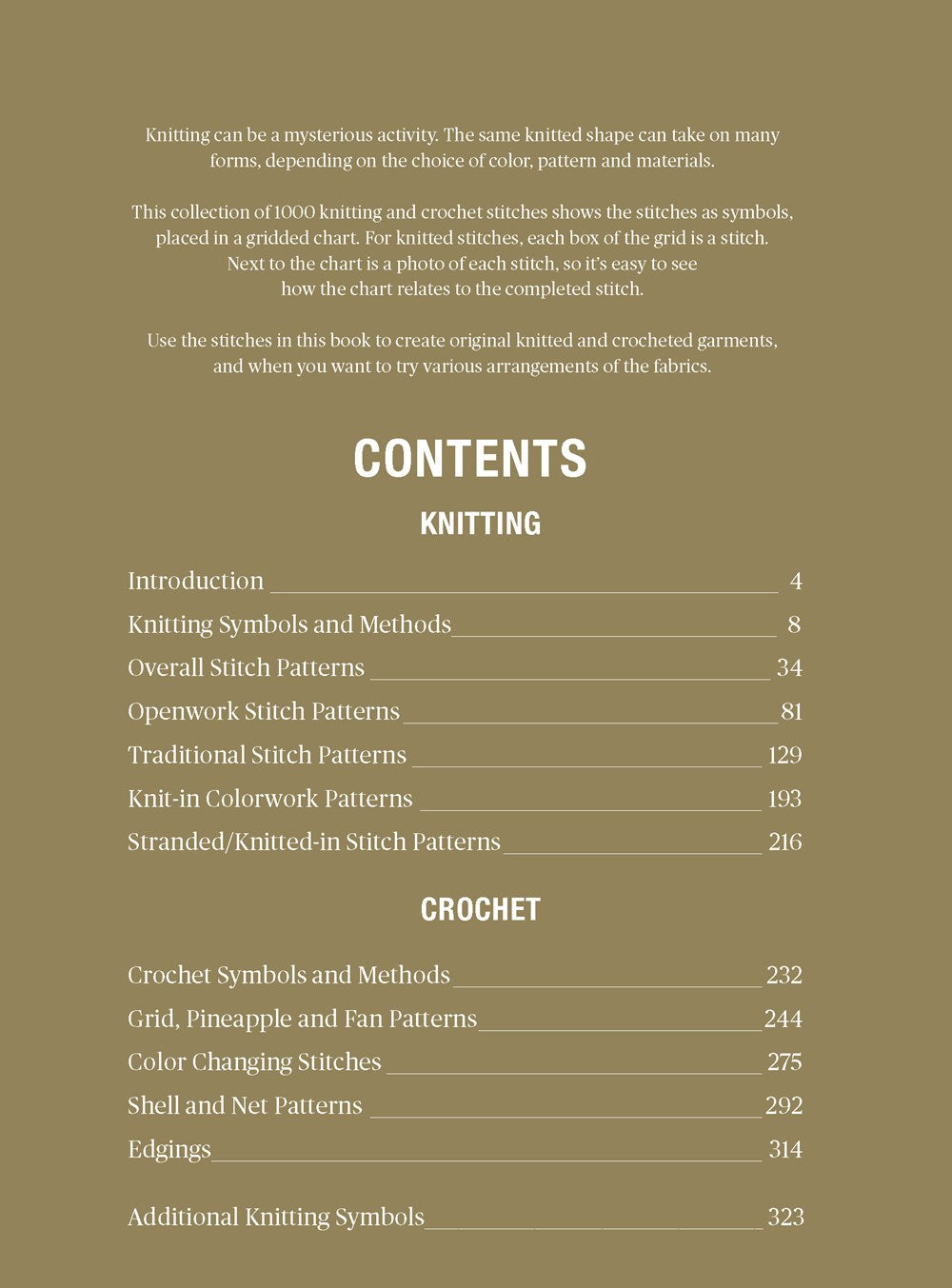 1000 Japanese Knitting & Crochet Stitches