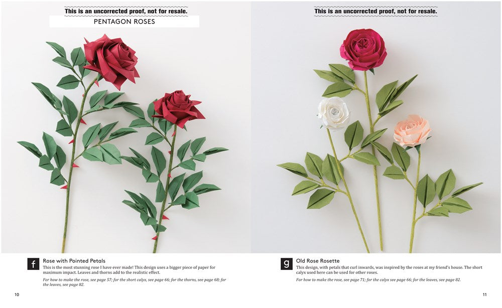 Naomiki Sato's Origami Roses