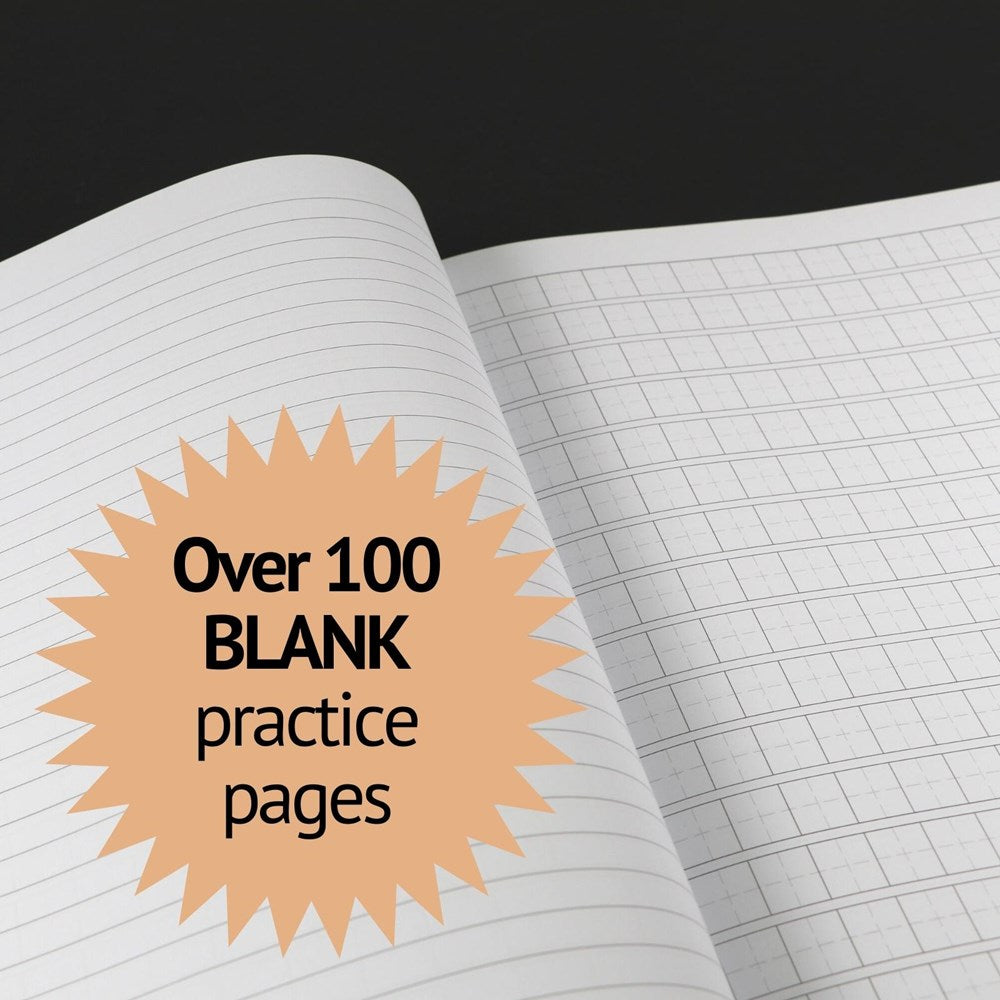 Japanese Language Writing Practice Book