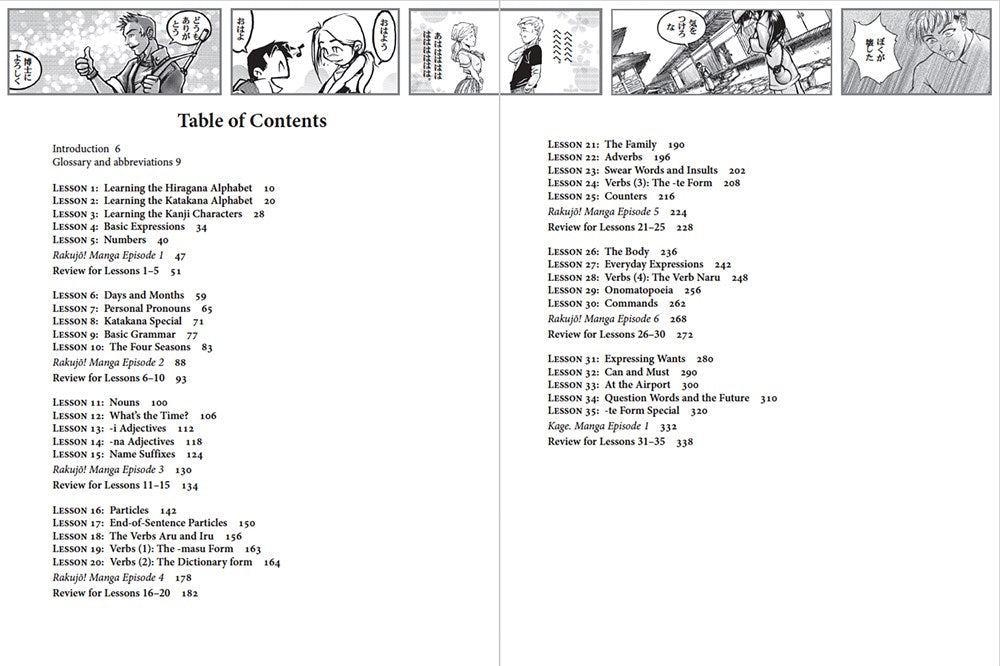 Learn Japanese with Manga Volume One