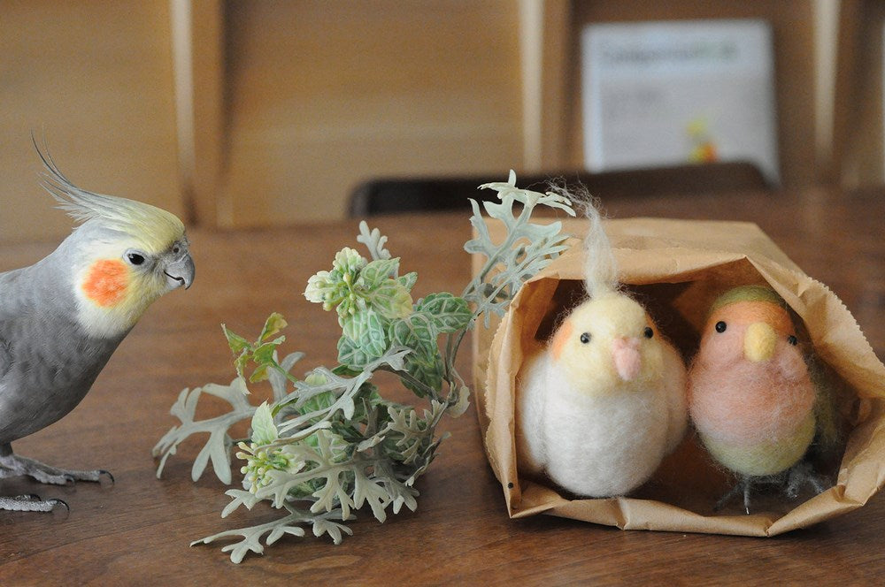 Cute Birds to Make with Needle Felting
