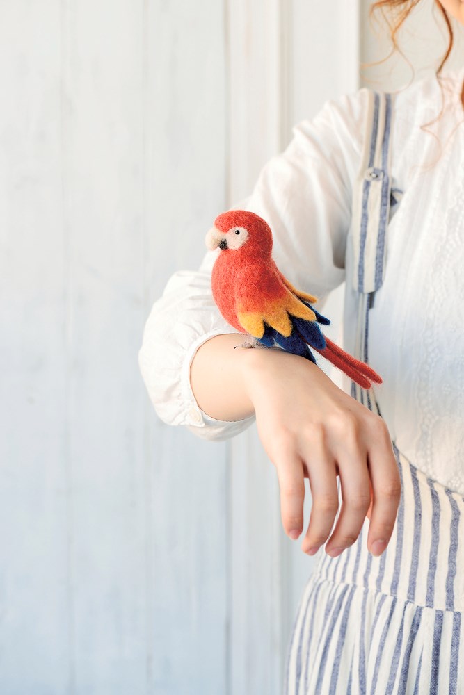 Cute Birds to Make with Needle Felting