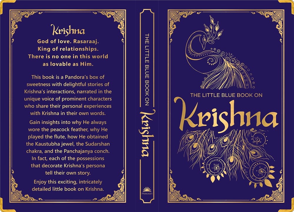 The Little Blue Book on Krishna