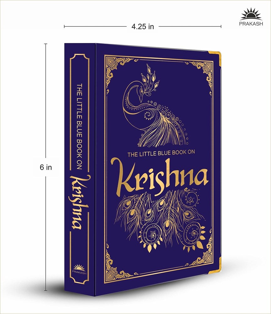 The Little Blue Book on Krishna