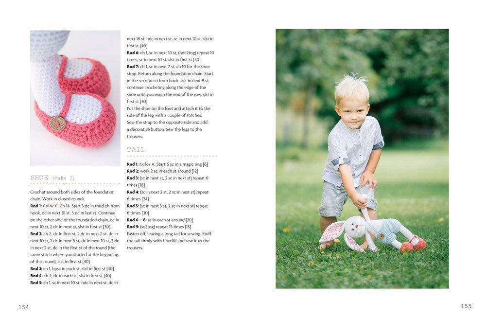 Cuddly Amigurumi Toys