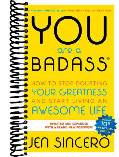 You Are a Badass(r)
