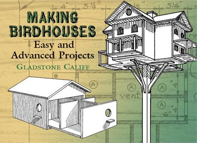 Making Birdhouses: Easy and Advanced Projects