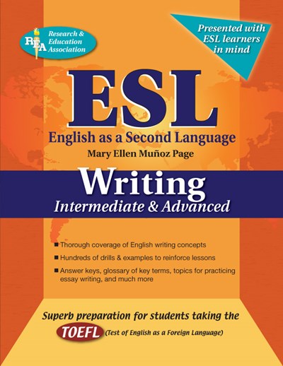 ESL Intermediate/Advanced Writing