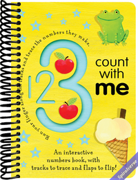 123 Count with Me: An Interactive Numbers Book With Tracks to Trace and Flaps to Flip! (Smart Kids Trace-and-flip)