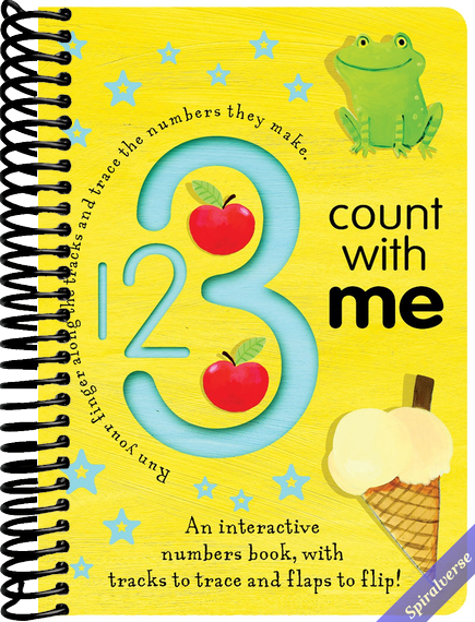 123 Count with Me: An Interactive Numbers Book With Tracks to Trace and Flaps to Flip! (Smart Kids Trace-and-flip)