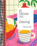 15-minute Art Drawing: Learn how to Draw, Colour and Shade