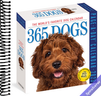 365 Dogs Page-A-Day Calendar 2023