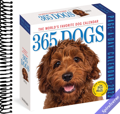 365 Dogs Page-A-Day Calendar 2023