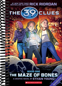39 Clues: The Maze of Bones: A Graphic Novel (39 Clues Graphic Novel #1) (The 39 Clues)