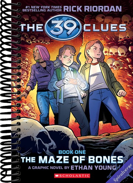 39 Clues: The Maze of Bones: A Graphic Novel (39 Clues Graphic Novel #1) (The 39 Clues)