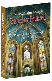 St. Joseph Sunday Missal Prayerbook and Hymnal for 2025 [Paperback] Catholic Book Publishing Corp