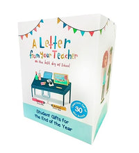 Classroom Mini Book Box Set: A Letter from Your Teacher on the Last Day of School