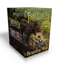 Fablehaven Complete Set (Boxed Set): Fablehaven; Rise of the Evening Star; Grip of the Shadow Plague; Secrets of the Dragon Sanctuary; Keys to the Demon Prison