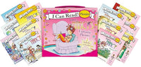 Fancy Nancy's 12-Book Fantastic Phonics Fun!: Includes 12 Mini-Books Featuring Short and Long Vowel Sounds (My First I Can Read, 206)