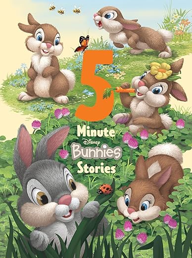 5-Minute Disney Bunnies Stories (5-Minute Stories)