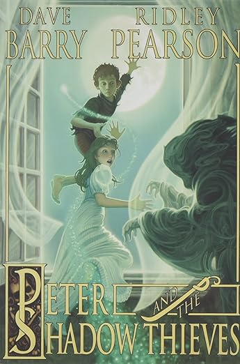 Peter and the Shadow Thieves (Peter and the Starcatchers, 2)