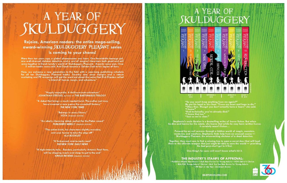 Skulduggery Pleasant