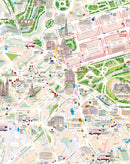 Discovering Edinburgh Illustrated Map