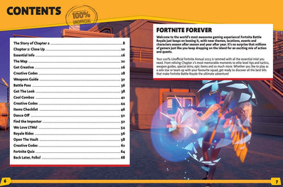 100% Unofficial Fortnite Annual 2023: A Perfect Present for all Gaming Fans