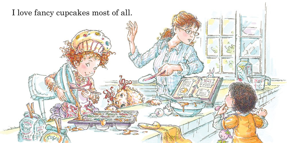 Fancy Nancy's 12-Book Fantastic Phonics Fun!: Includes 12 Mini-Books Featuring Short and Long Vowel Sounds (My First I Can Read, 206)
