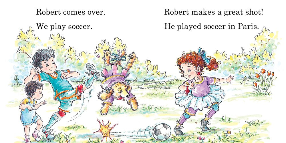 Fancy Nancy's 12-Book Fantastic Phonics Fun!: Includes 12 Mini-Books Featuring Short and Long Vowel Sounds (My First I Can Read, 206)