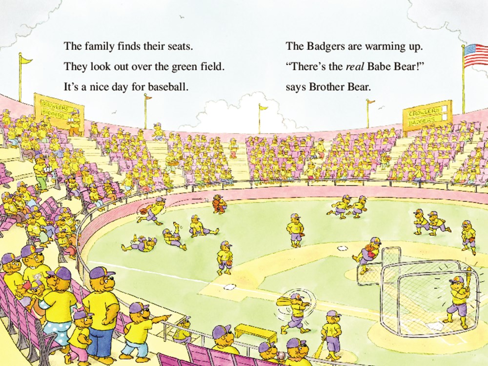 The Berenstain Bears: We Love Baseball!