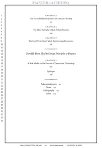 Justice by Means of Democracy