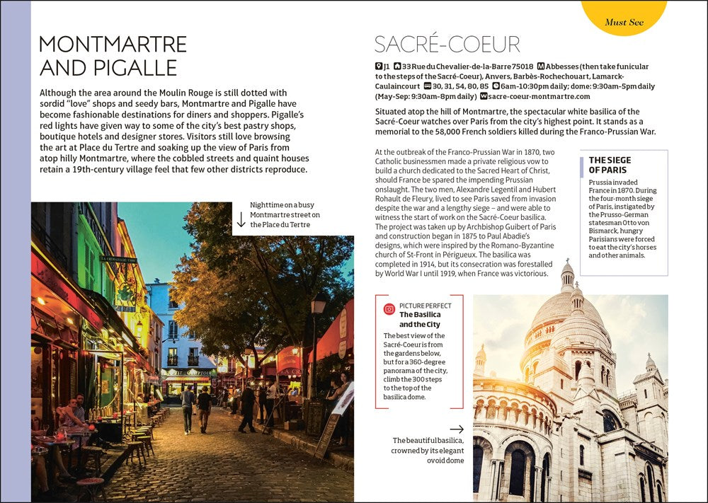 DK Paris Mini Map and Guide