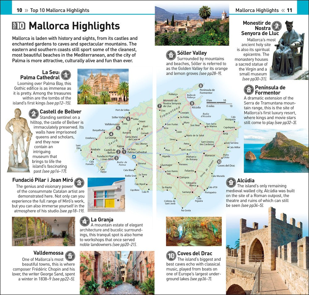 DK Eyewitness Top 10 Mallorca